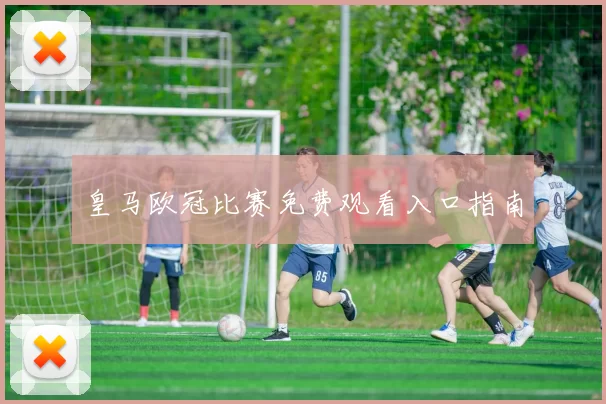 皇马欧冠比赛免费观看入口指南