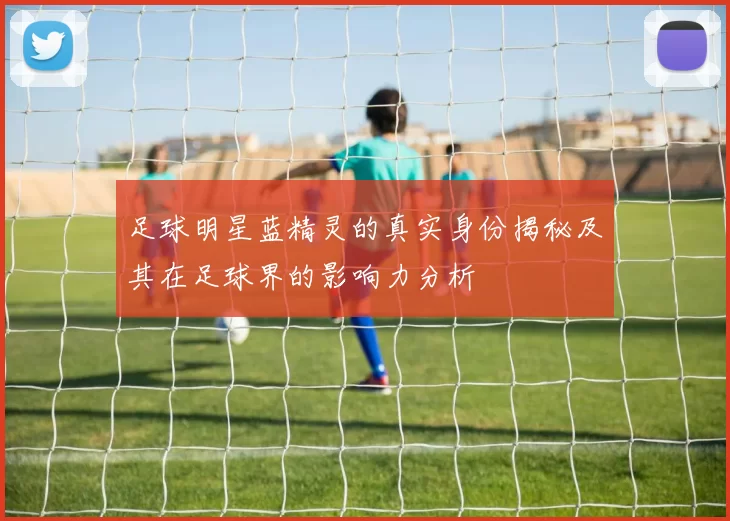 足球明星蓝精灵的真实身份揭秘及其在足球界的影响力分析