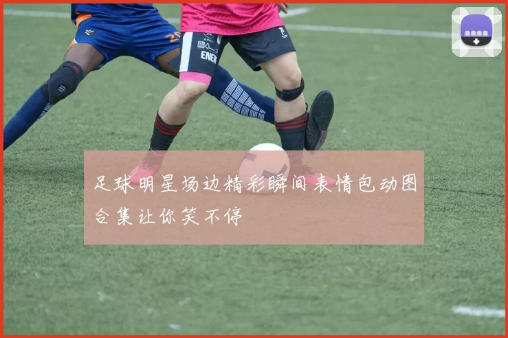 足球明星场边精彩瞬间表情包动图合集让你笑不停