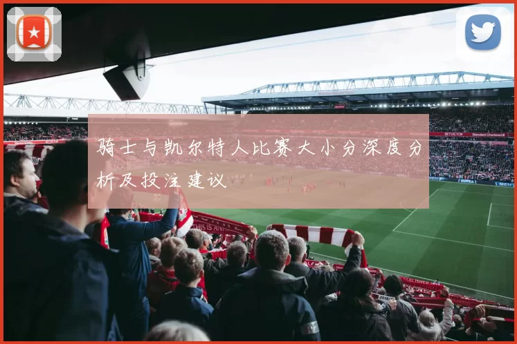 骑士与凯尔特人比赛大小分深度分析及投注建议