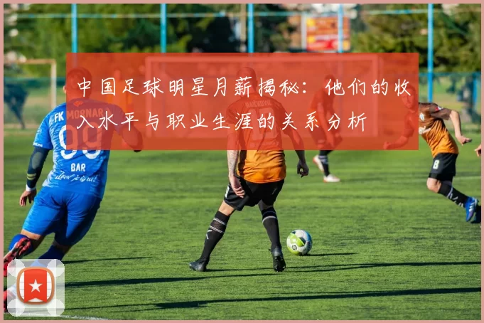 中国足球明星月薪揭秘：他们的收入水平与职业生涯的关系分析