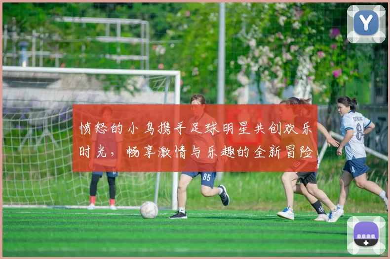愤怒的小鸟携手足球明星共创欢乐时光，畅享激情与乐趣的全新冒险之旅