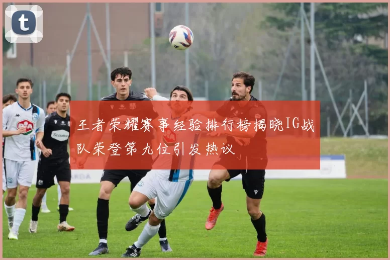 王者荣耀赛事经验排行榜揭晓IG战队荣登第九位引发热议