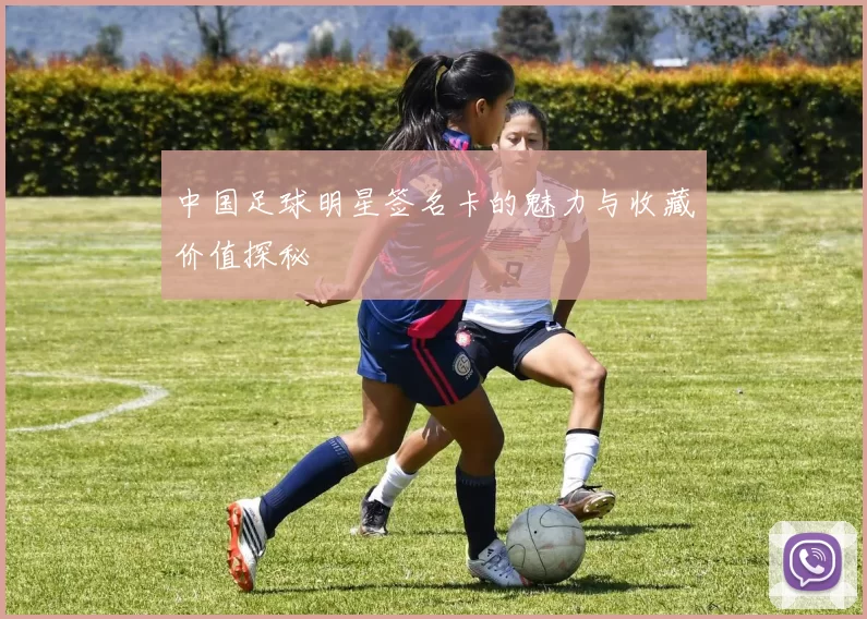 中国足球明星签名卡的魅力与收藏价值探秘