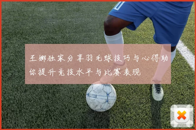 王娜独家分享羽毛球技巧与心得助你提升竞技水平与比赛表现