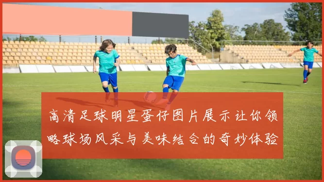 高清足球明星蛋仔图片展示让你领略球场风采与美味结合的奇妙体验