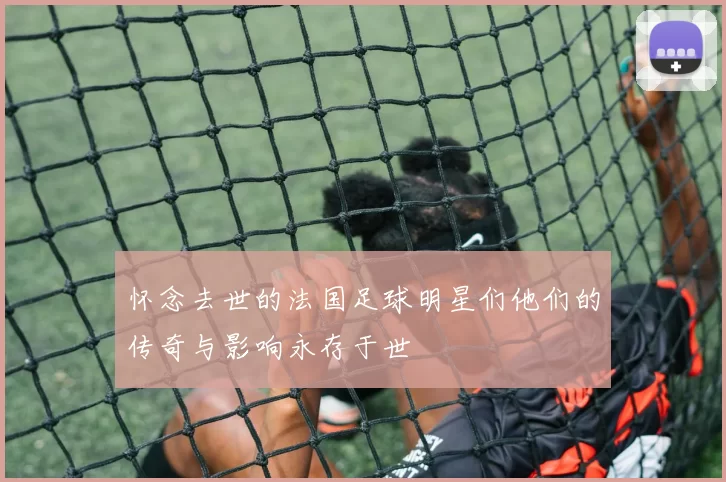 怀念去世的法国足球明星们他们的传奇与影响永存于世