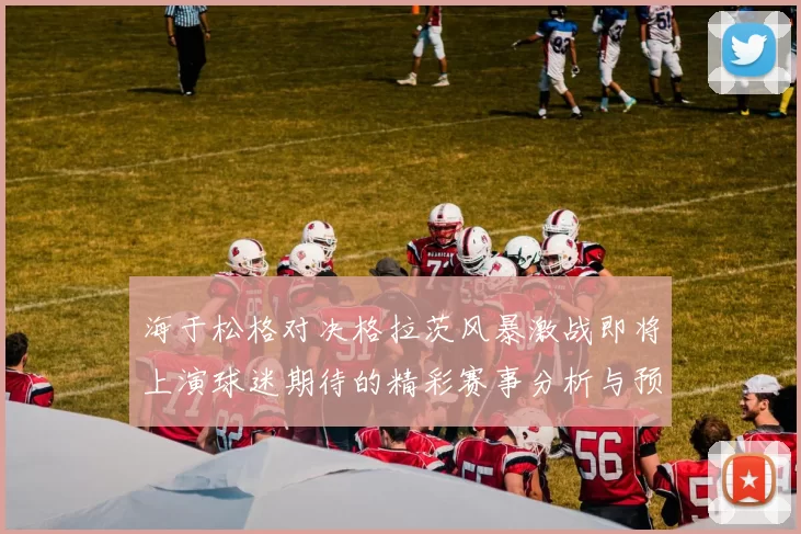 海于松格对决格拉茨风暴激战即将上演球迷期待的精彩赛事分析与预测