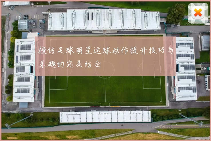 模仿足球明星运球动作提升技巧与乐趣的完美结合