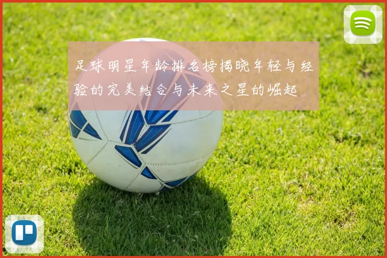 足球明星年龄排名榜揭晓年轻与经验的完美结合与未来之星的崛起