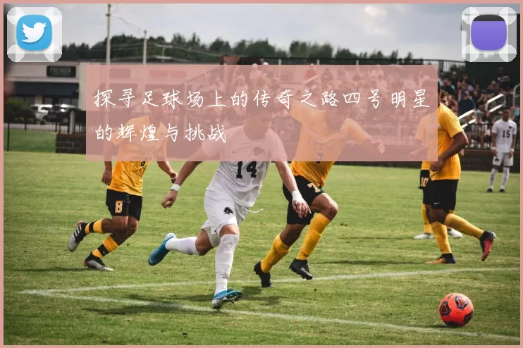 探寻足球场上的传奇之路四号明星的辉煌与挑战