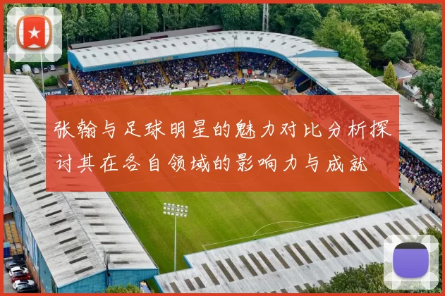 张翰与足球明星的魅力对比分析探讨其在各自领域的影响力与成就