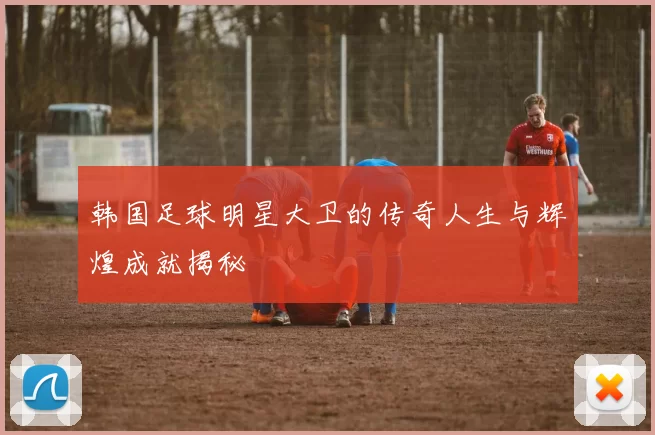 韩国足球明星大卫的传奇人生与辉煌成就揭秘
